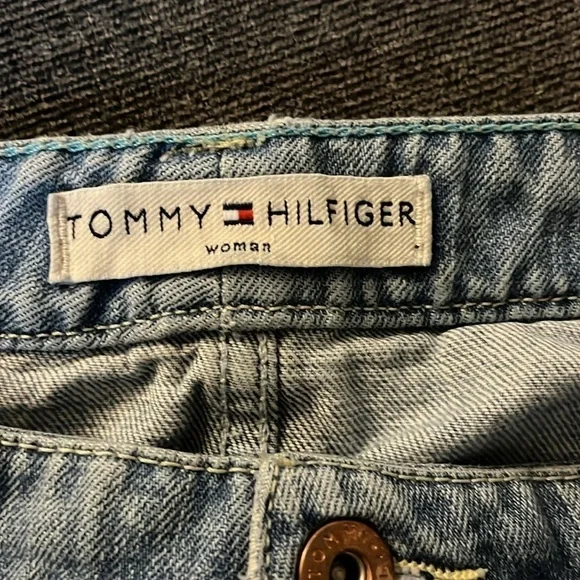 Tommy Hilfiger Denim Skirt - Picture 3 of 8